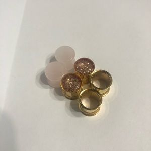 11mm (7/16”) Plug n tunnel set